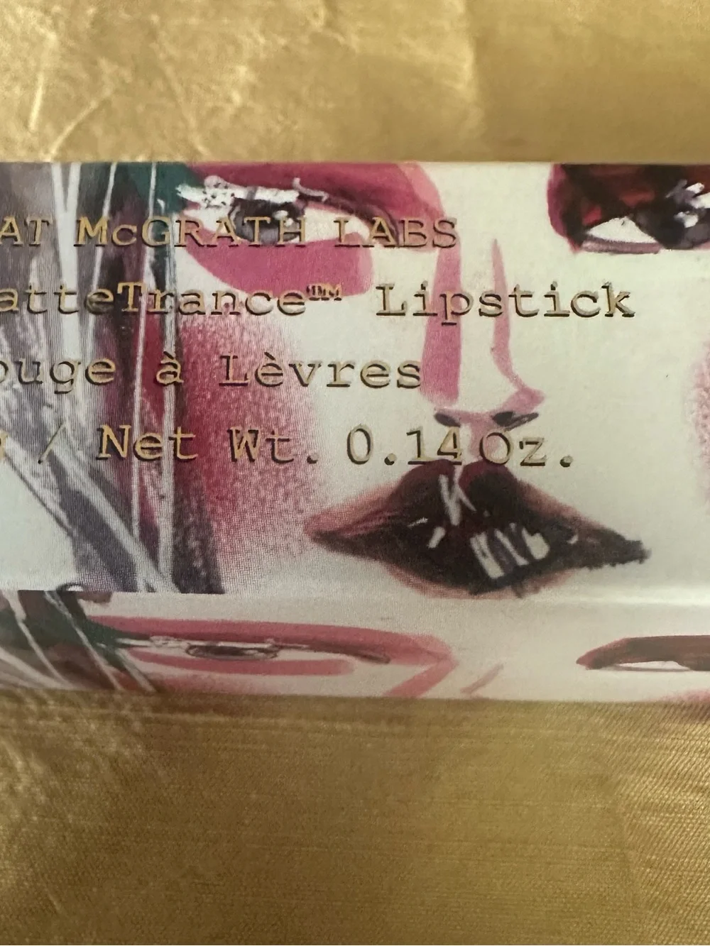 Pat McGrath MatteTrance 476 Dream Lover lipstick in mauve